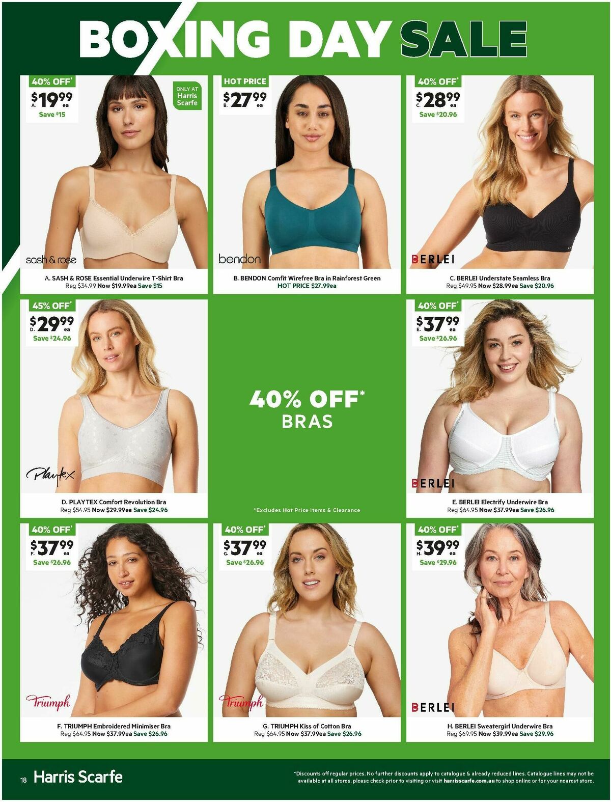 Harris Scarfe Catalogues from 24 December