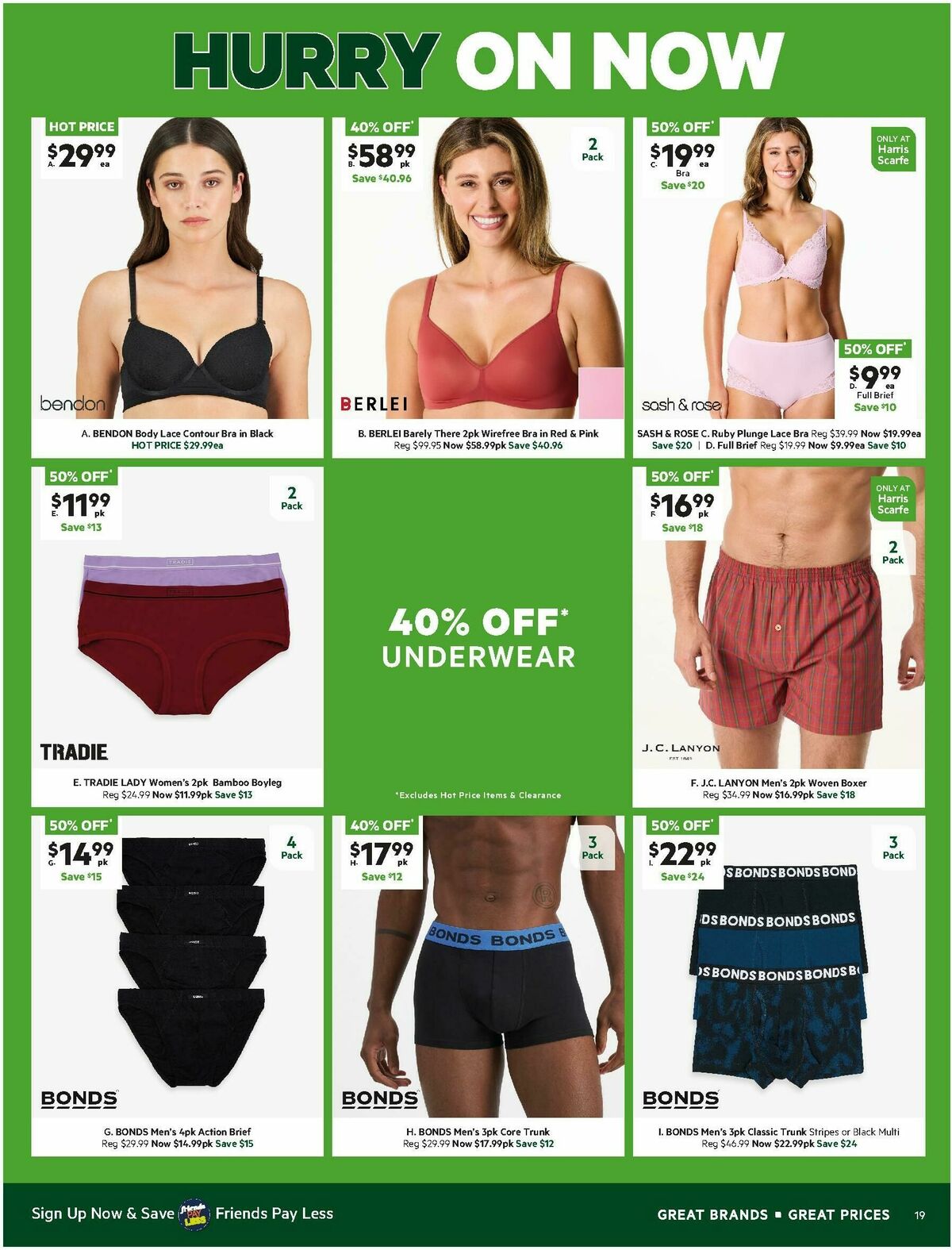 Harris Scarfe Catalogues from 24 December