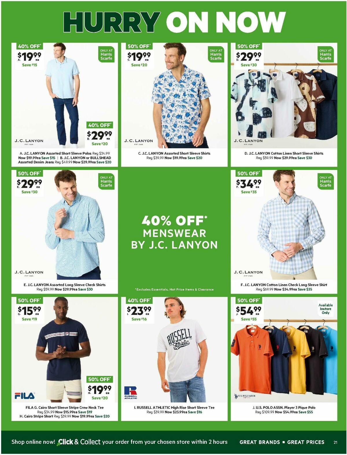 Harris Scarfe Catalogues from 24 December