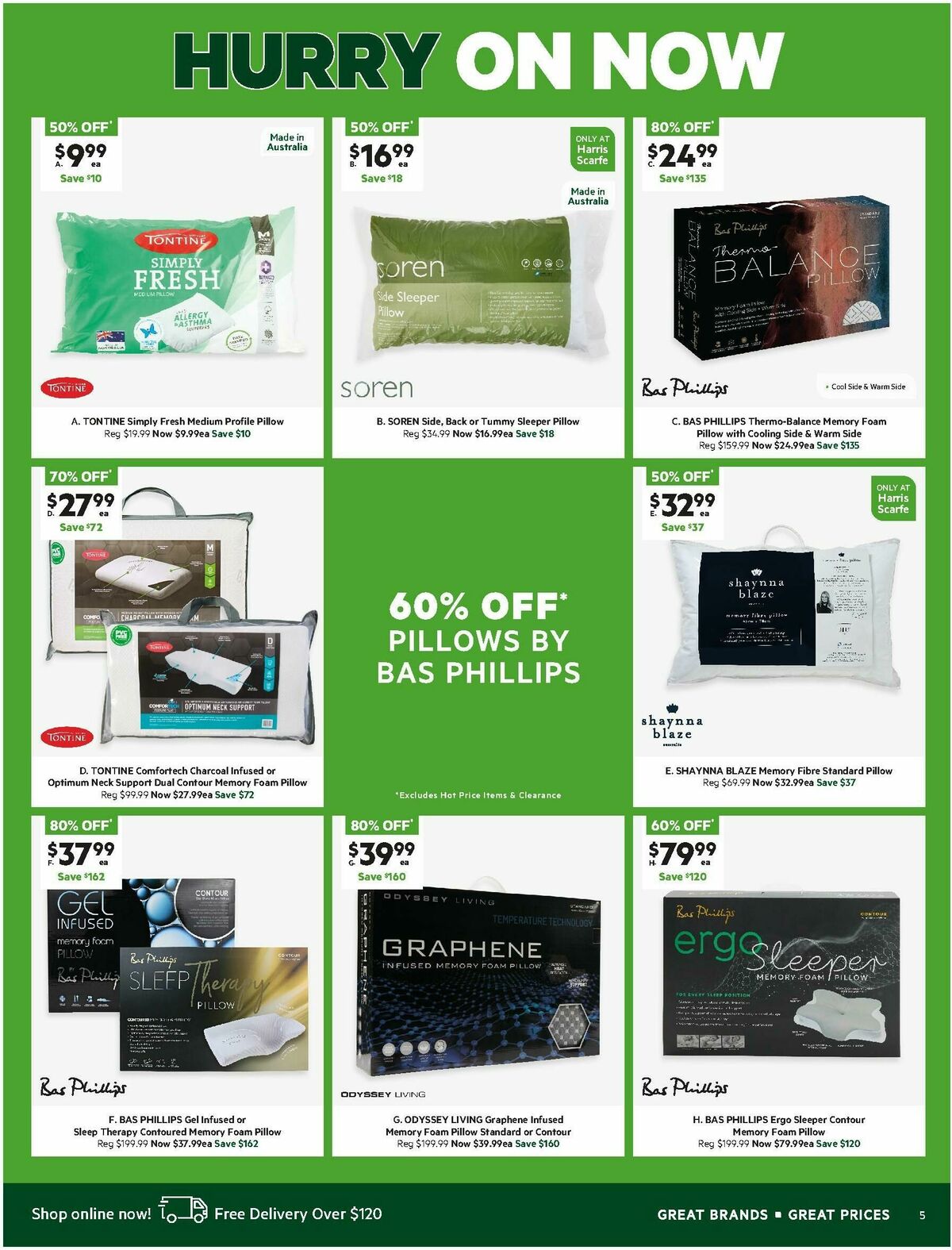 Harris Scarfe Catalogues from 24 December