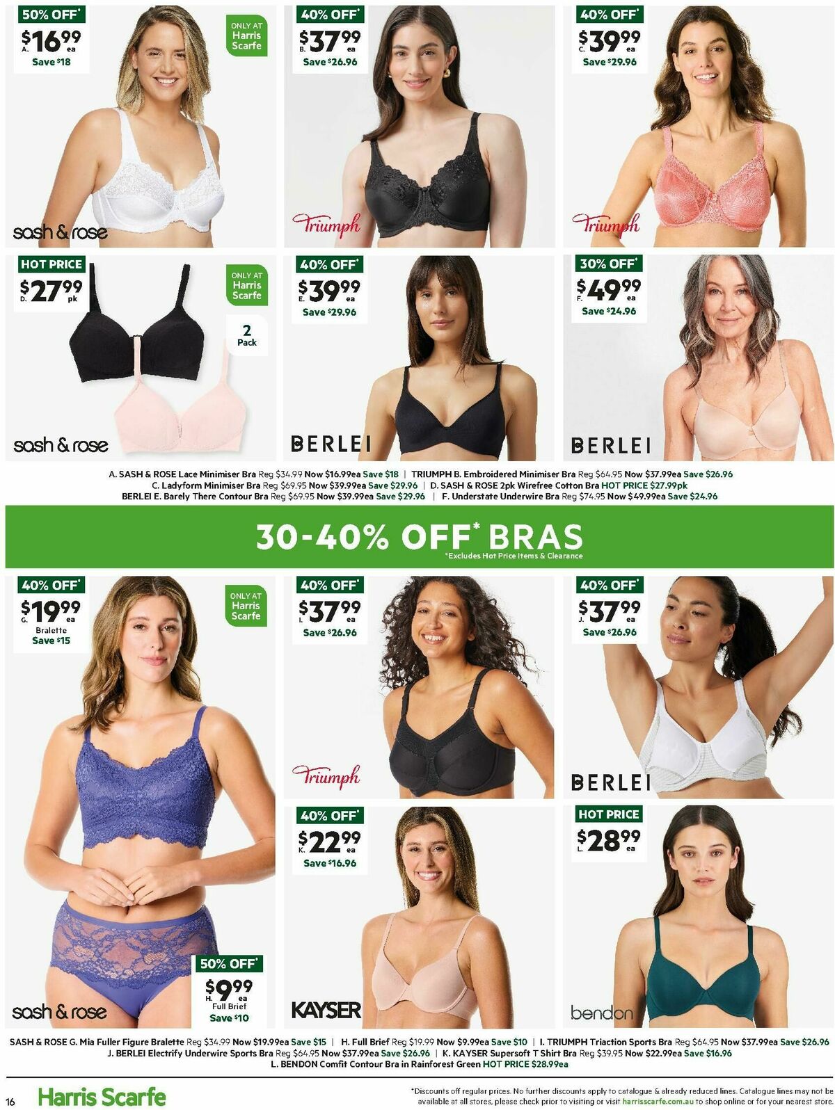 Harris Scarfe Catalogues from 5 January