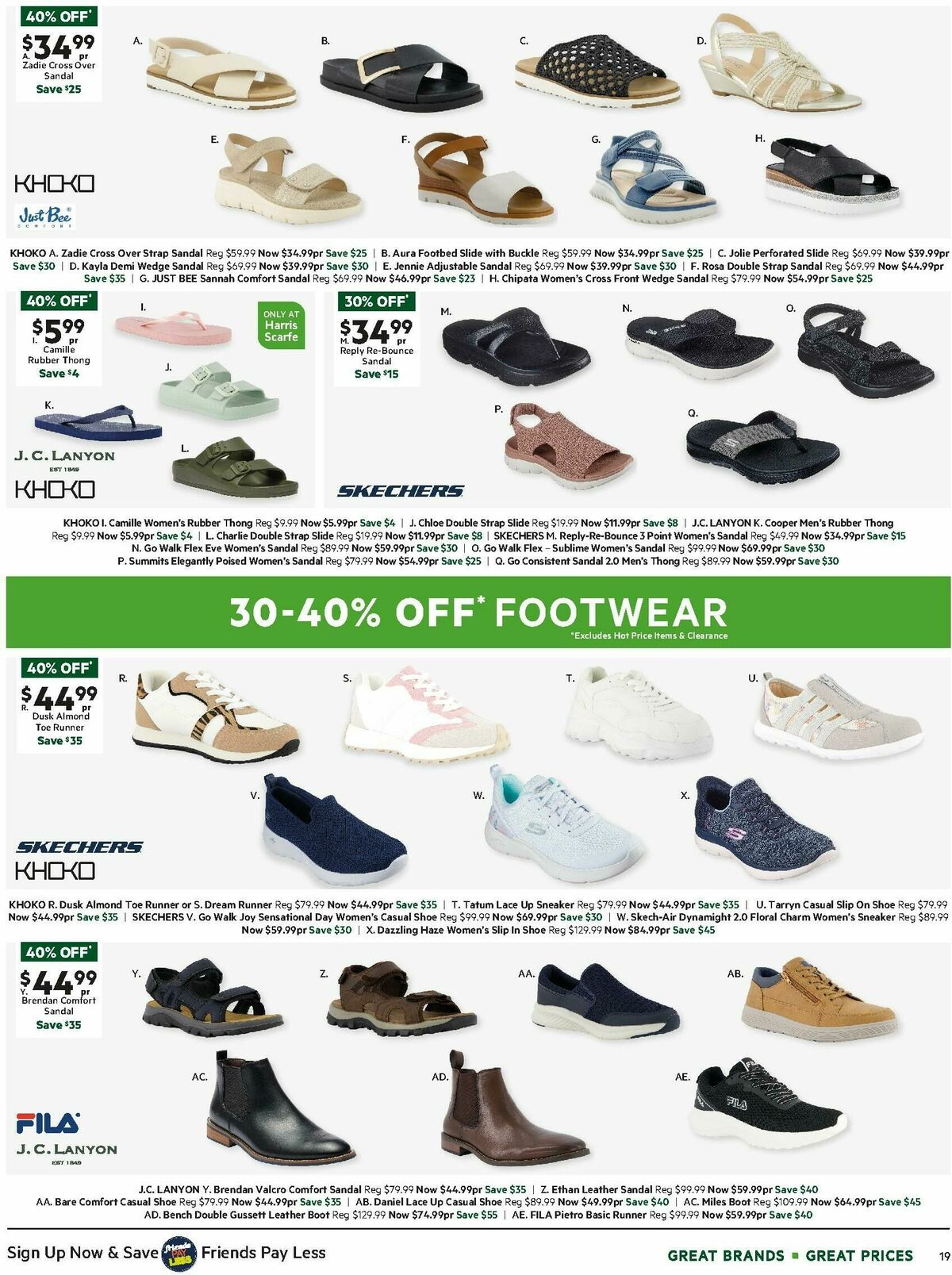 Harris Scarfe Catalogues from 5 January