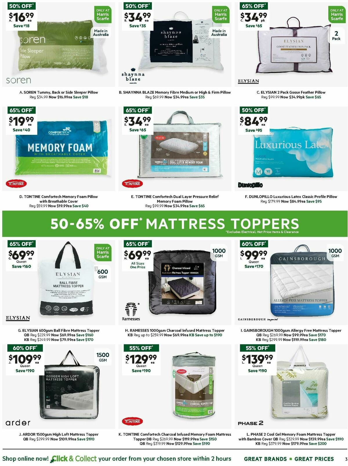 Harris Scarfe Catalogues from 5 January