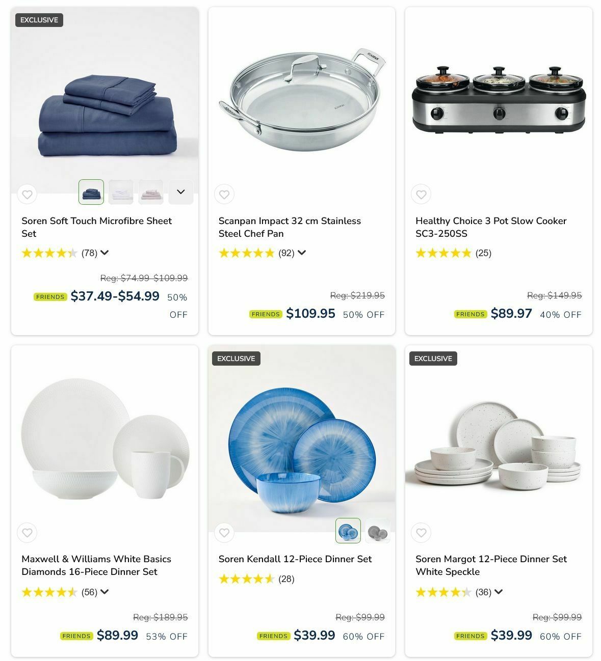 Harris Scarfe Catalogues from 27 January