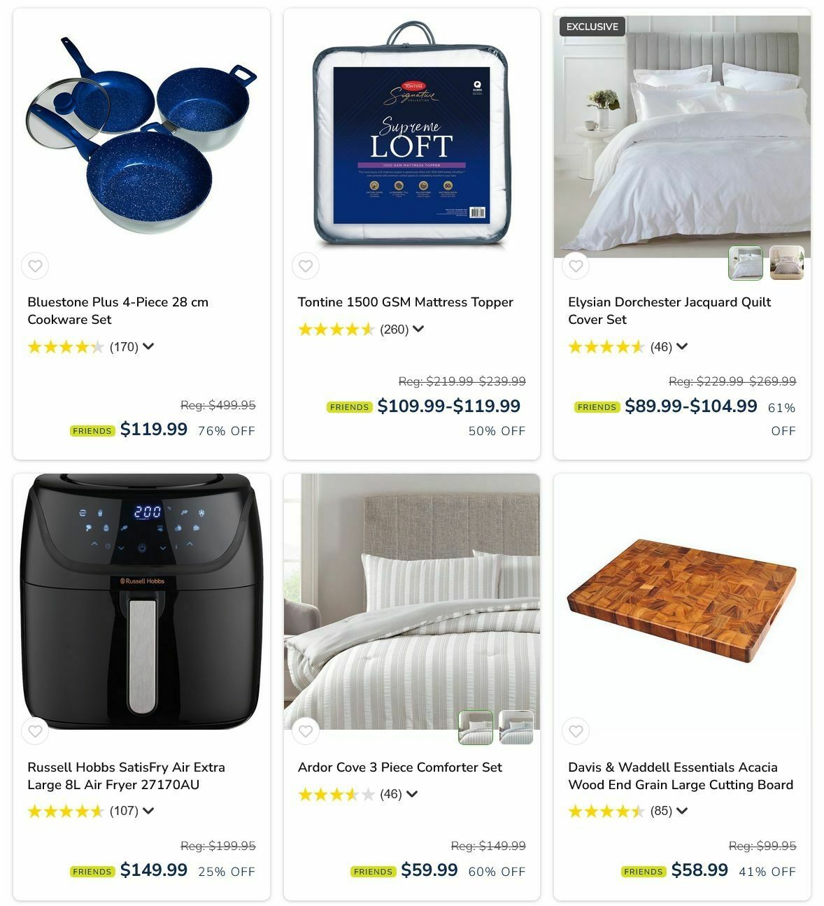 Harris Scarfe Catalogues from 27 January