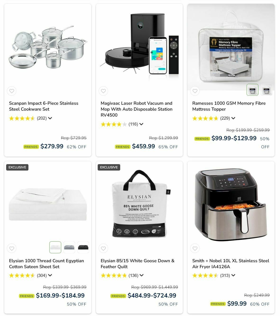 Harris Scarfe Catalogues from 27 January