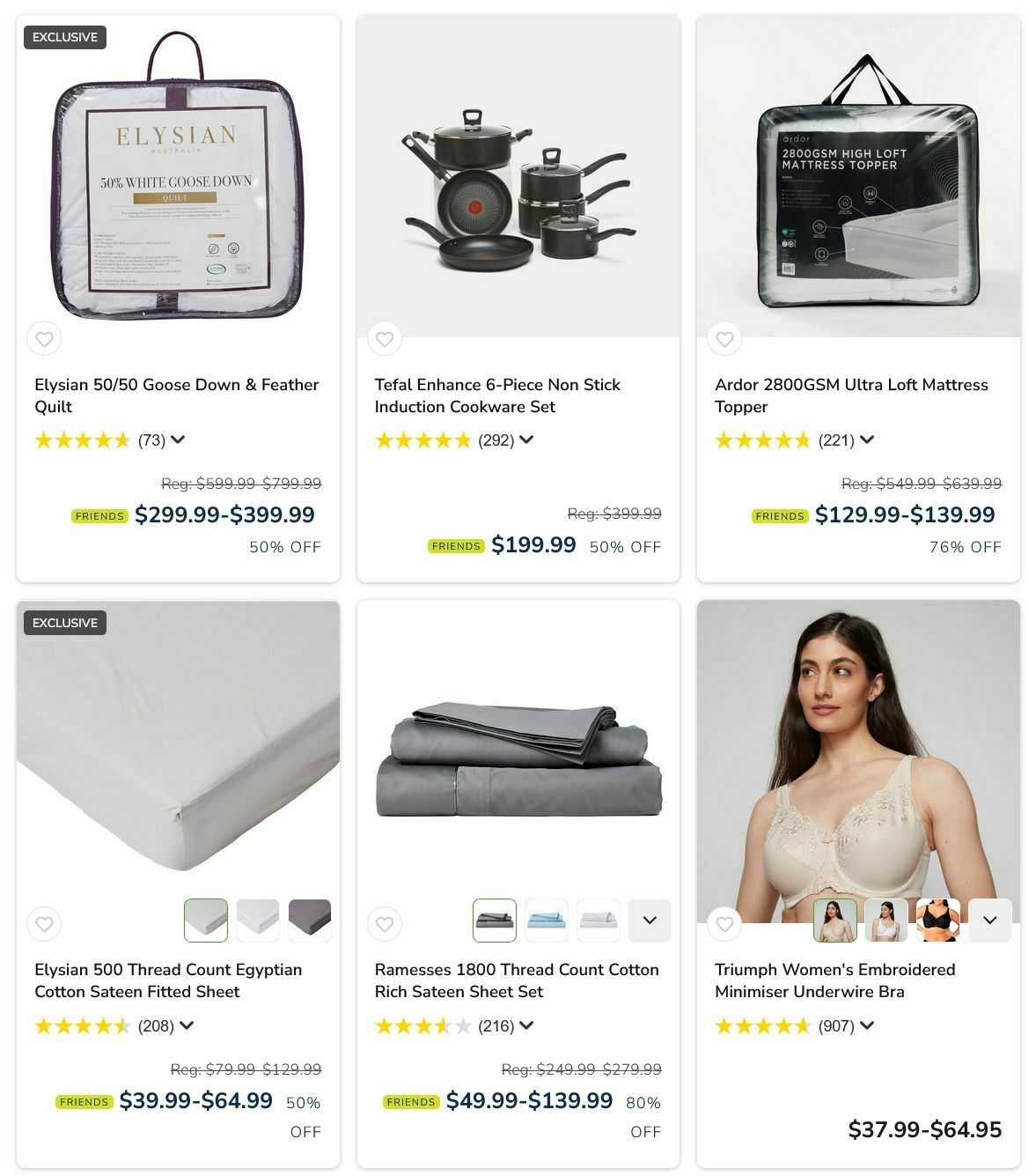 Harris Scarfe Catalogues from 27 January