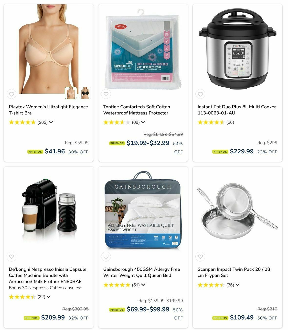 Harris Scarfe Catalogues from 4 February