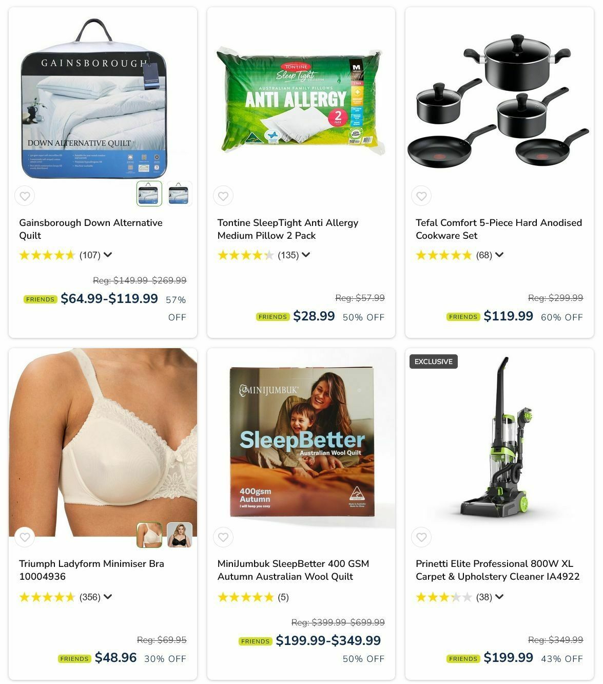 Harris Scarfe Catalogues from 4 February