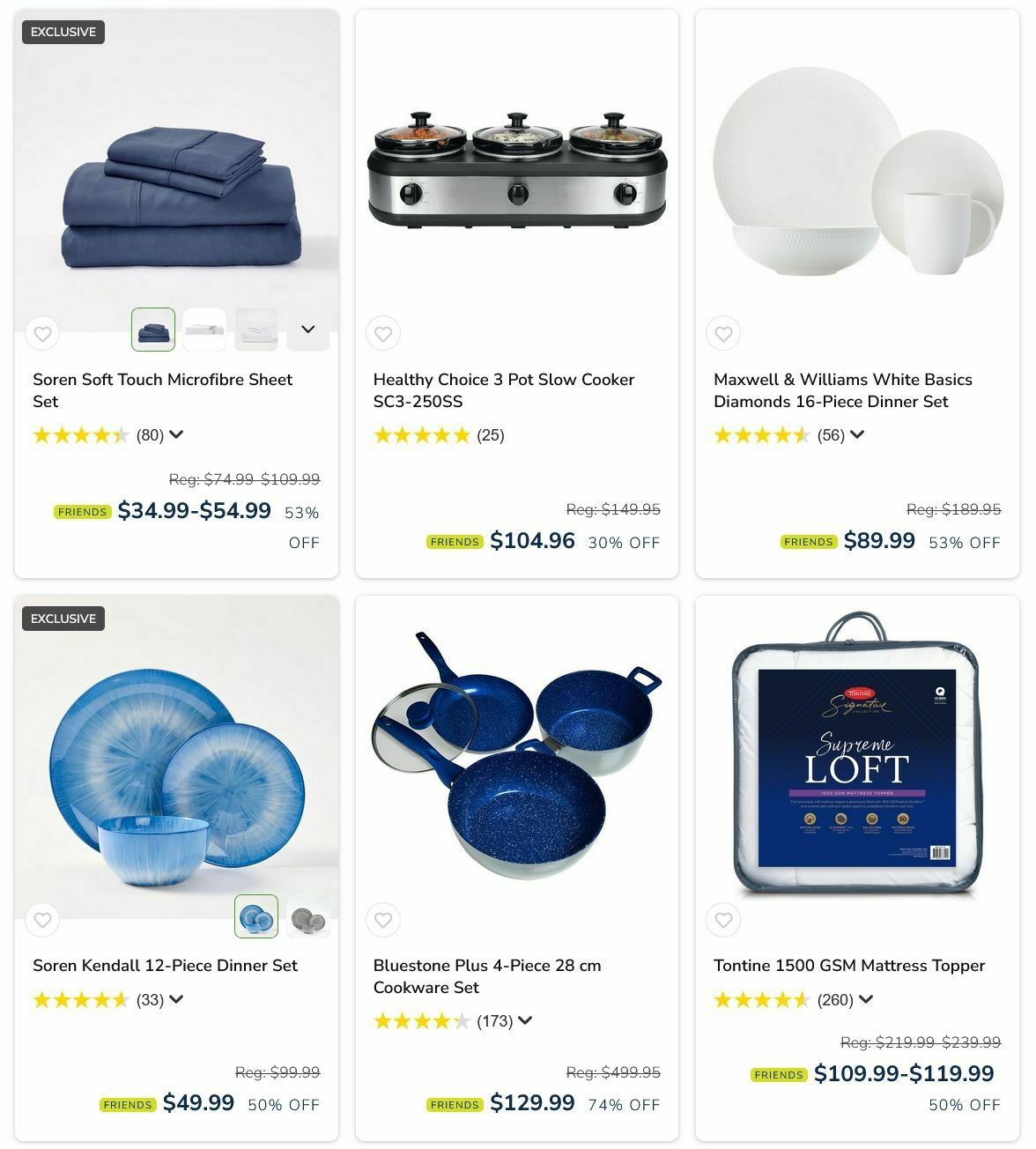 Harris Scarfe Catalogues from 4 February