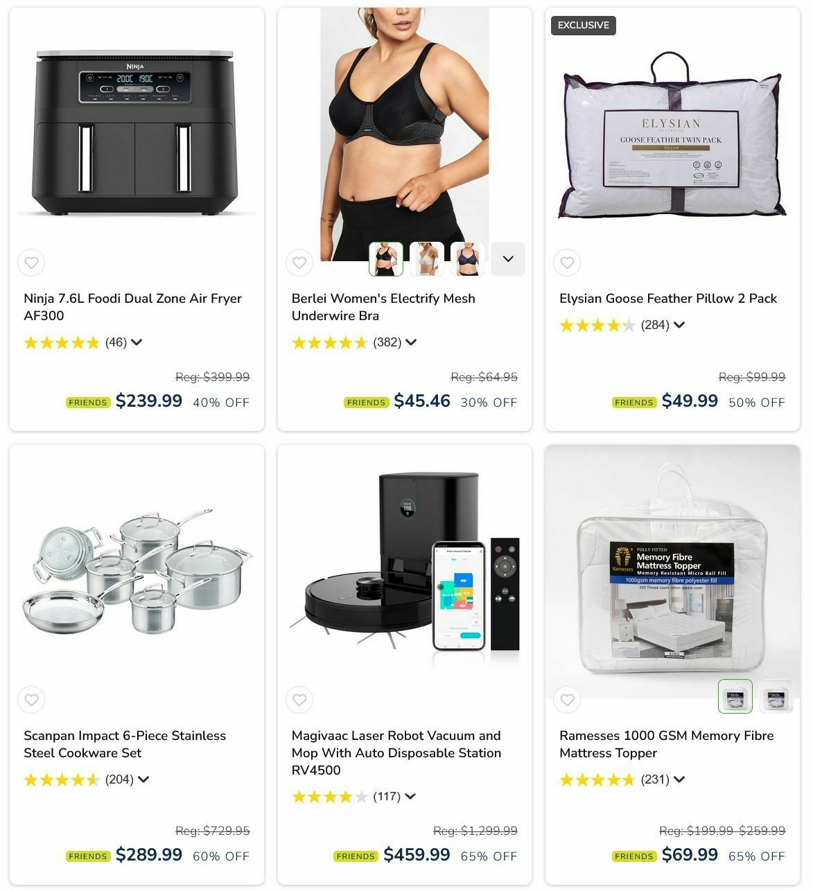 Harris Scarfe Catalogues from 4 February