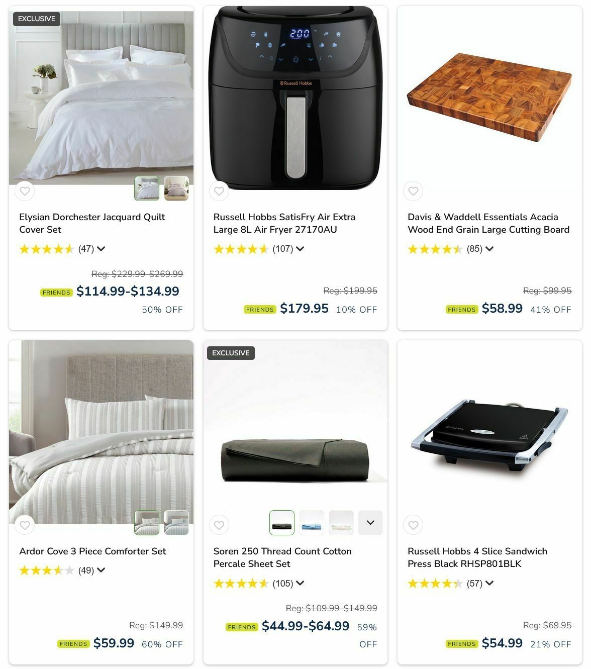 Harris Scarfe Catalogues from 4 February