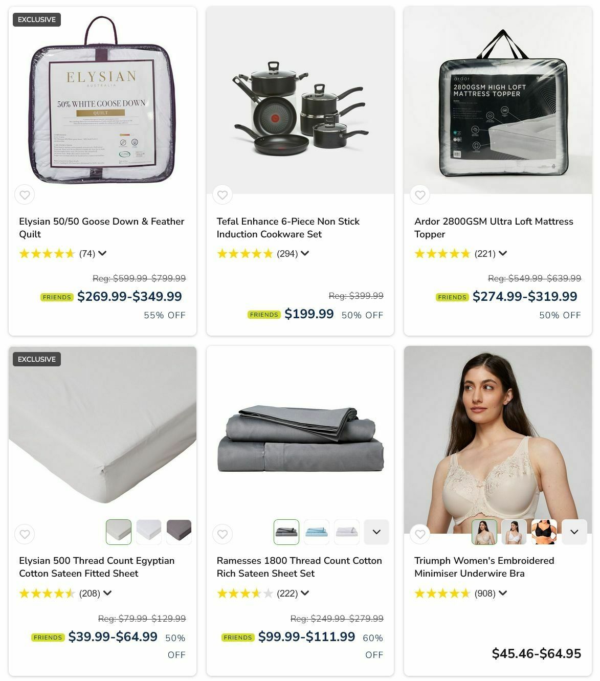 Harris Scarfe Catalogues from 4 February