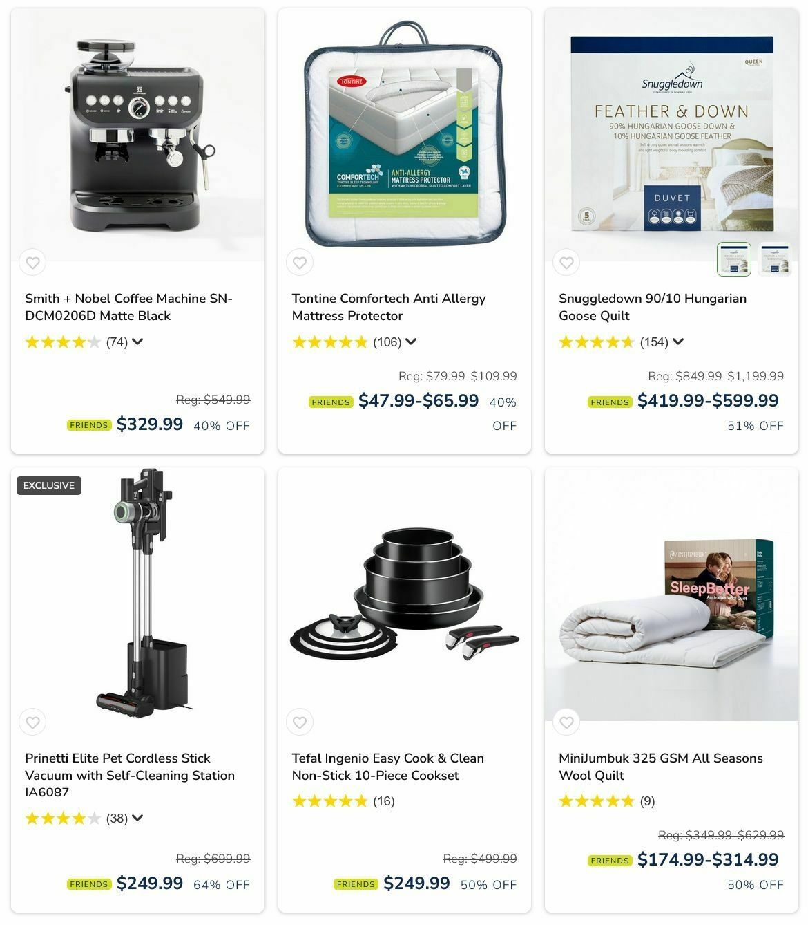 Harris Scarfe Catalogues from 4 February