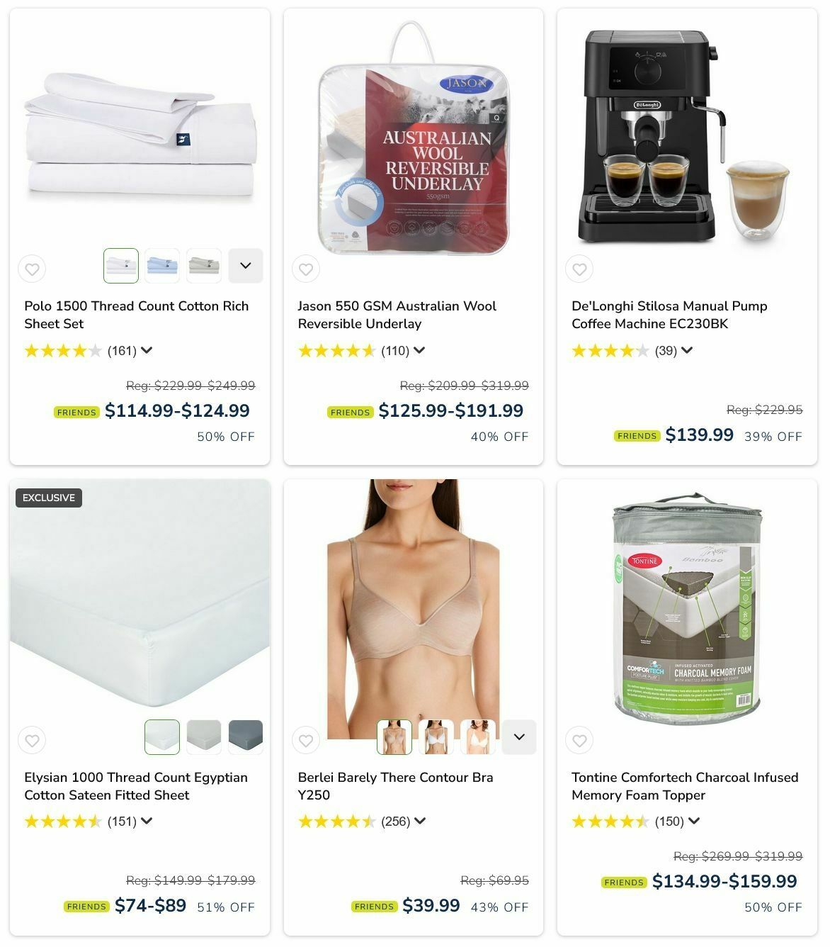 Harris Scarfe Catalogues from 16 February