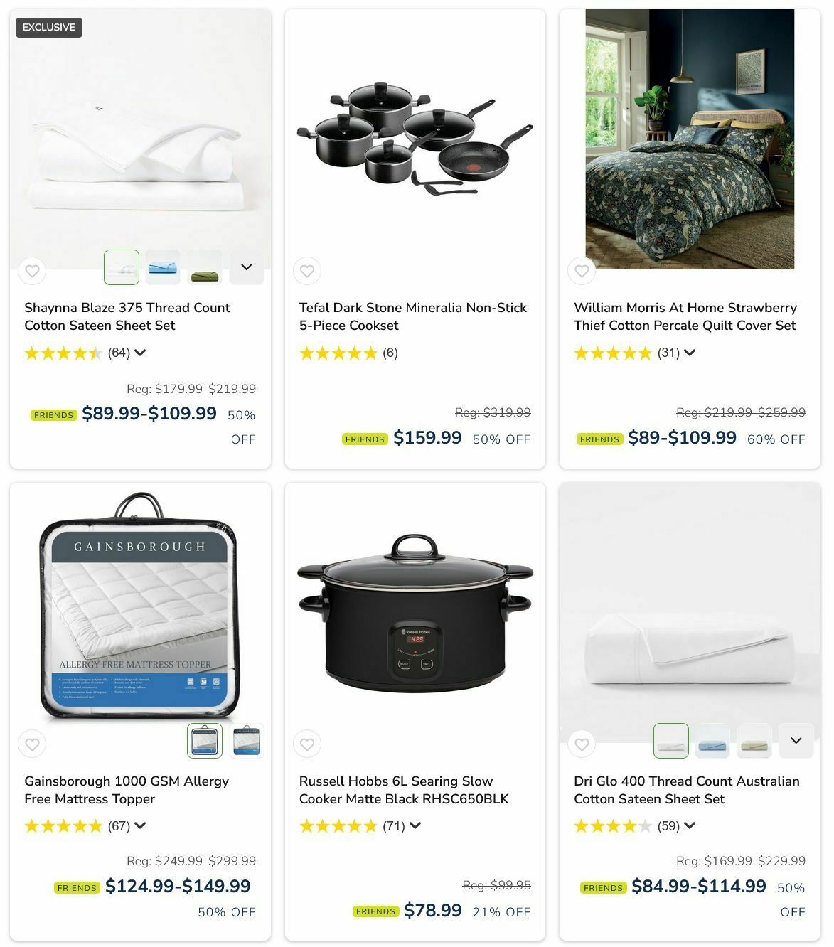 Harris Scarfe Catalogues from 16 February