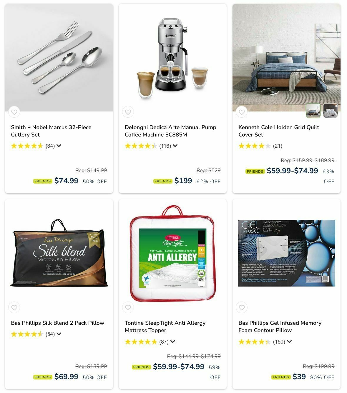 Harris Scarfe Catalogues from 16 February