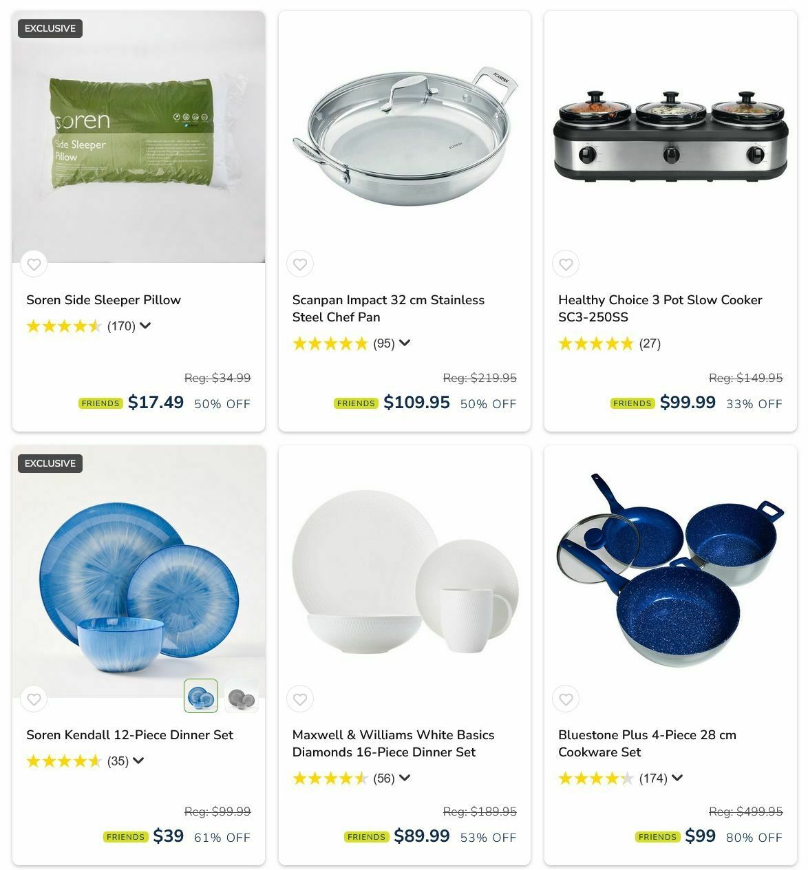 Harris Scarfe Catalogues from 16 February