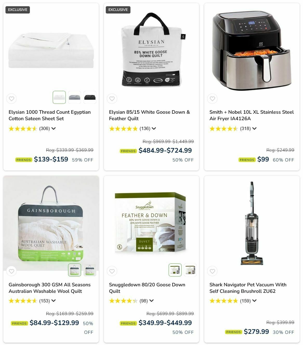 Harris Scarfe Catalogues from 16 February