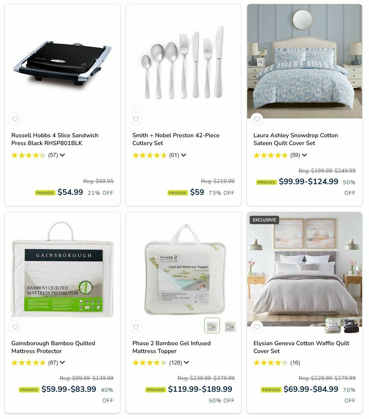 Harris Scarfe Catalogues from 16 February