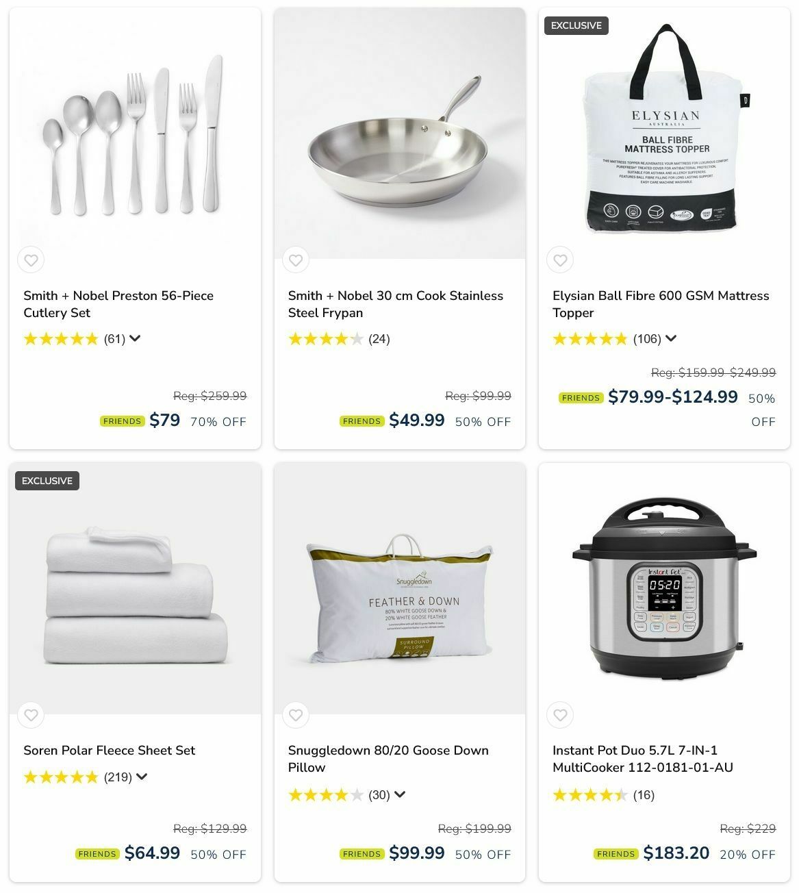 Harris Scarfe Catalogues from 16 February