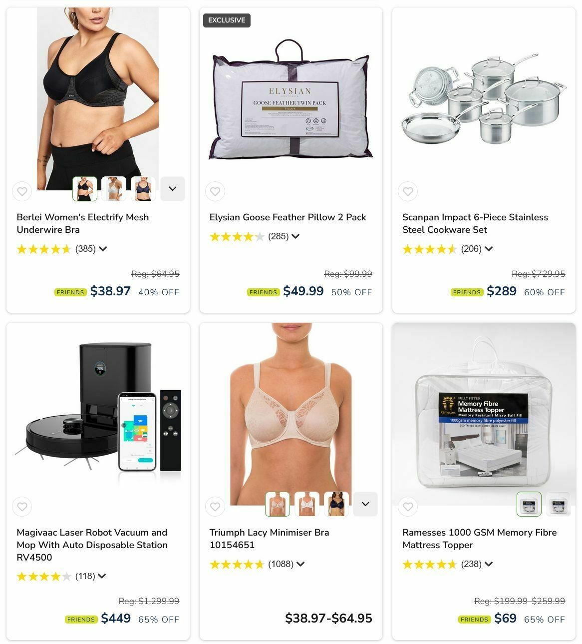 Harris Scarfe Catalogues from 16 February