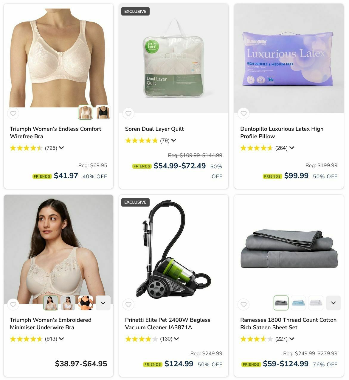 Harris Scarfe Catalogues from 16 February