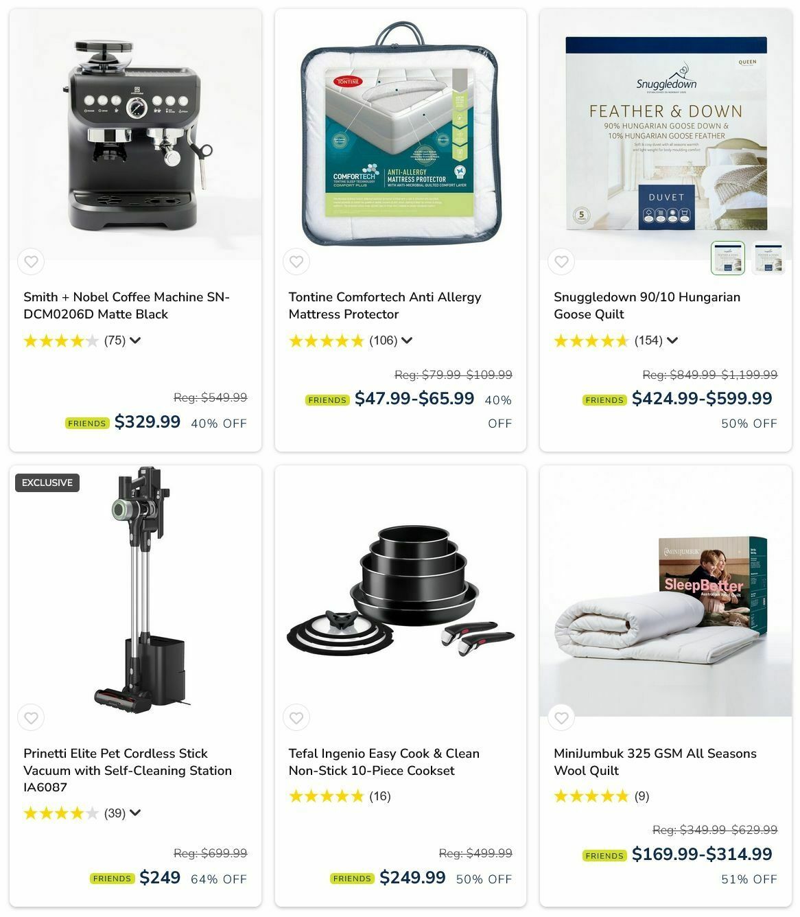 Harris Scarfe Catalogues from 16 February