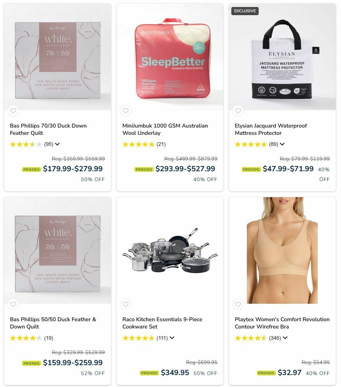 Harris Scarfe Catalogues from 16 February