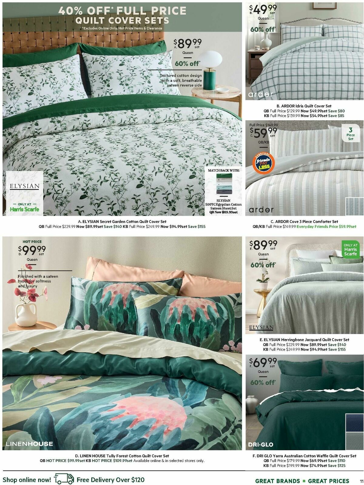 Harris Scarfe Catalogues from 27 February