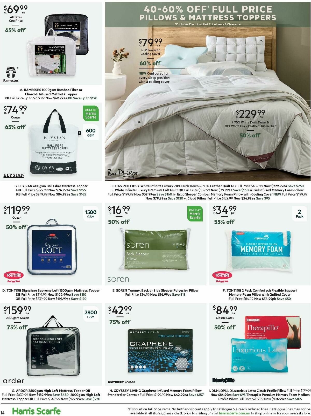 Harris Scarfe Catalogues from 27 February