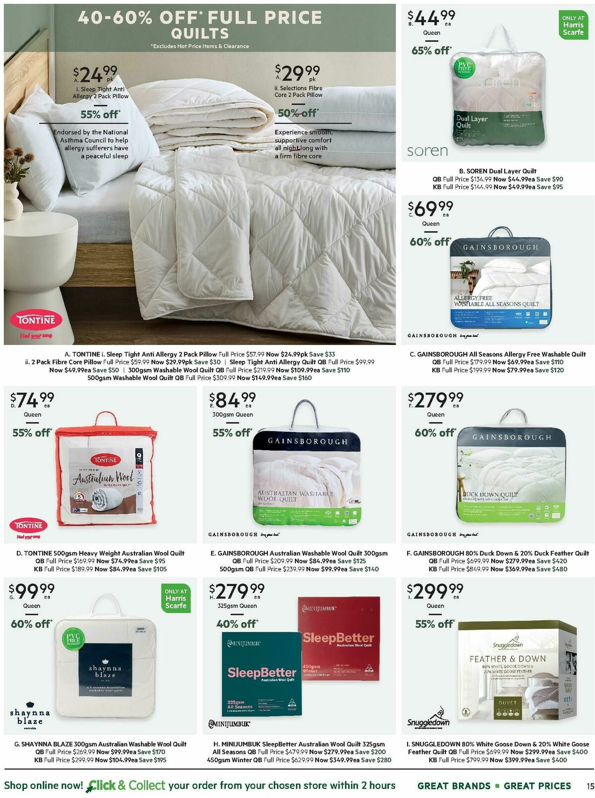 Harris Scarfe Catalogues from 27 February