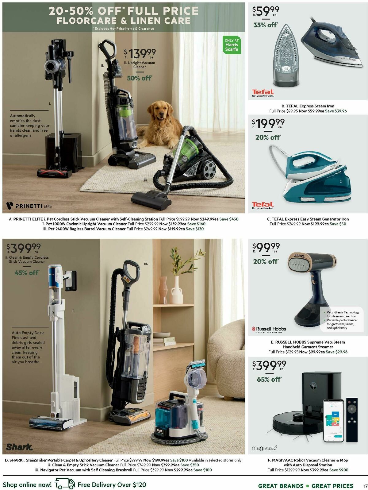 Harris Scarfe Catalogues from 27 February