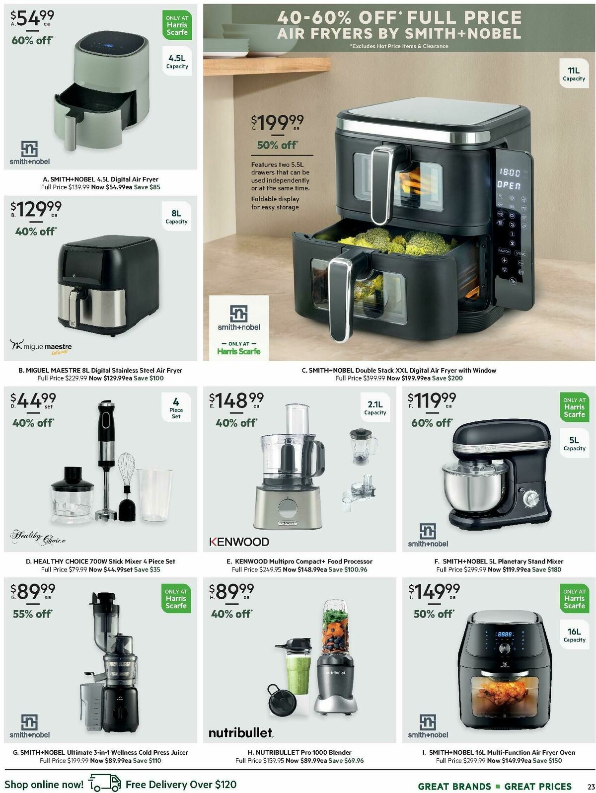 Harris Scarfe Catalogues from 27 February