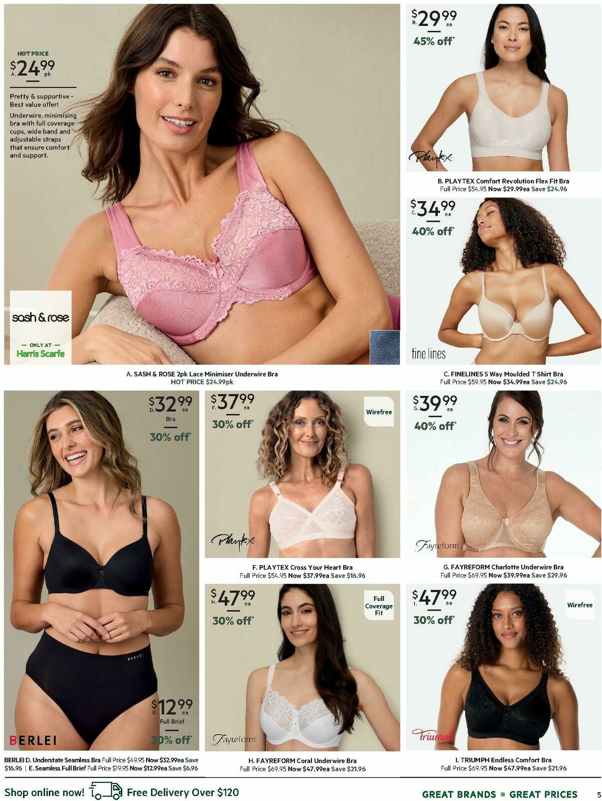 Harris Scarfe Catalogues from 27 February