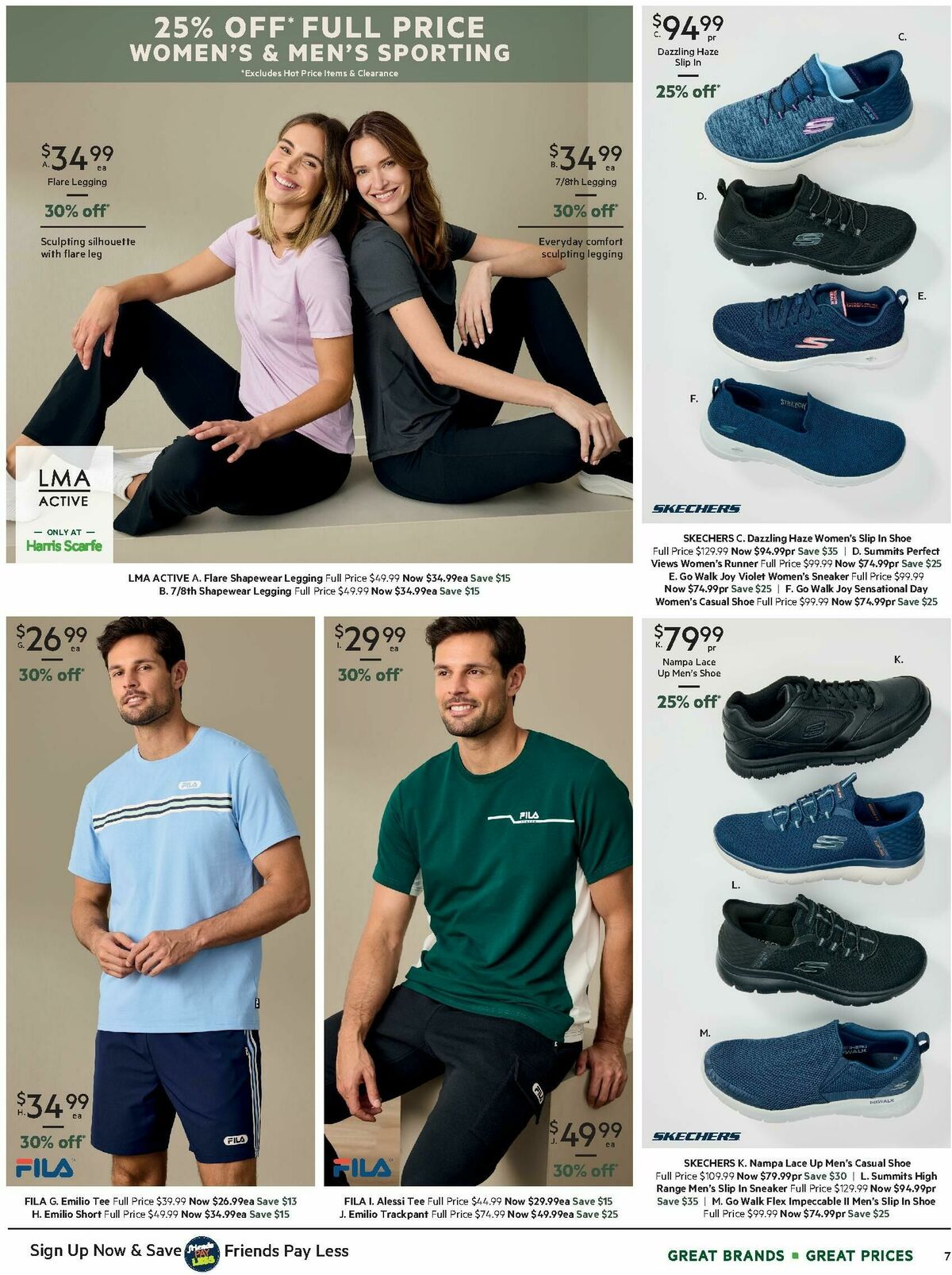 Harris Scarfe Catalogues from 27 February