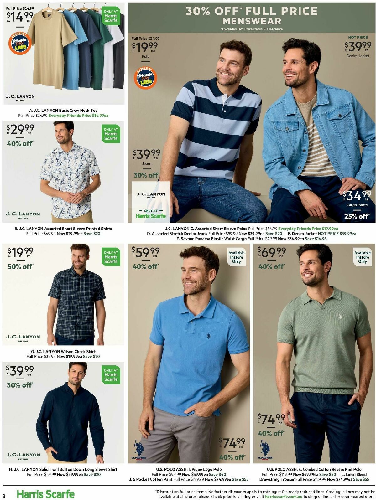 Harris Scarfe Catalogues from 27 February