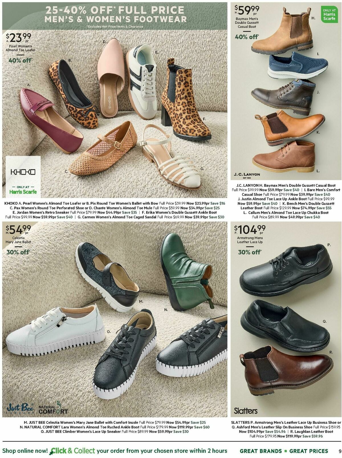 Harris Scarfe Catalogues from 27 February