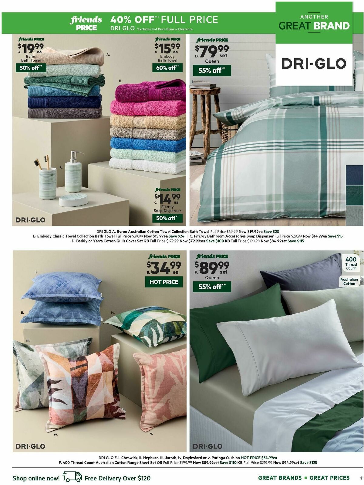 Harris Scarfe Catalogues from 16 March