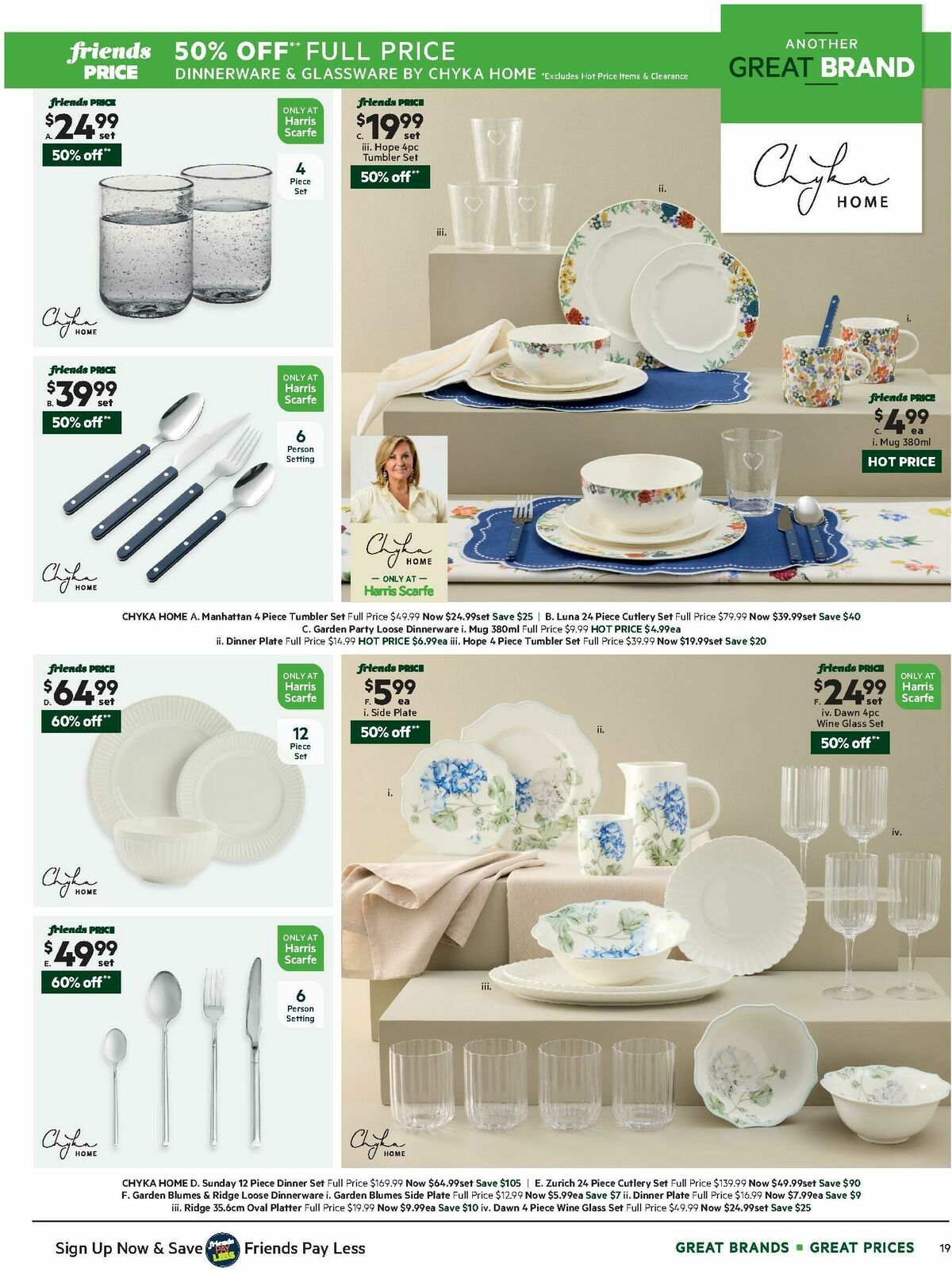 Harris Scarfe Catalogues from 16 March