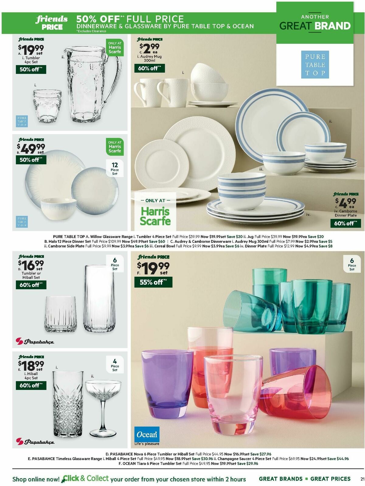 Harris Scarfe Catalogues from 16 March