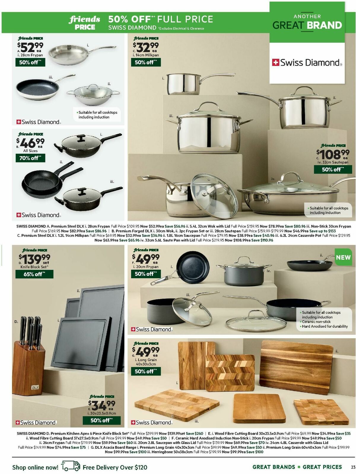 Harris Scarfe Catalogues from 16 March