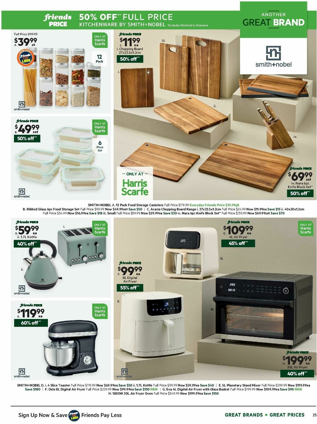 Harris Scarfe Catalogues from 16 March