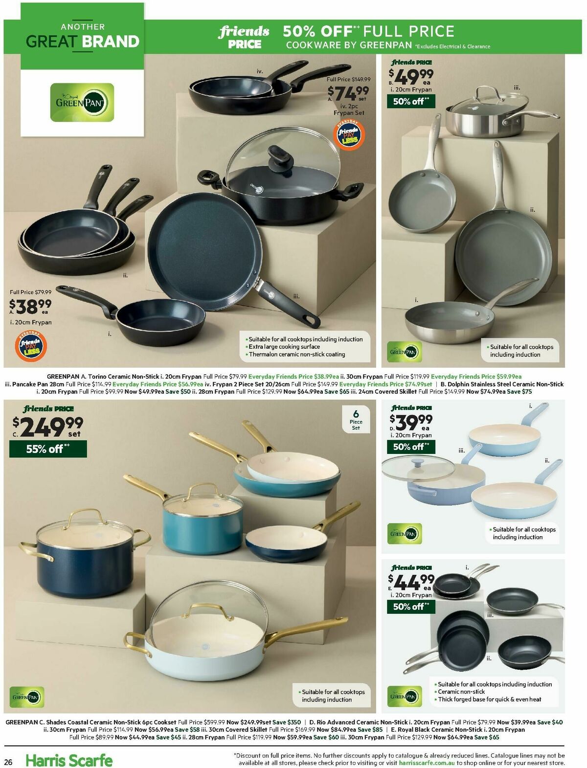 Harris Scarfe Catalogues from 16 March