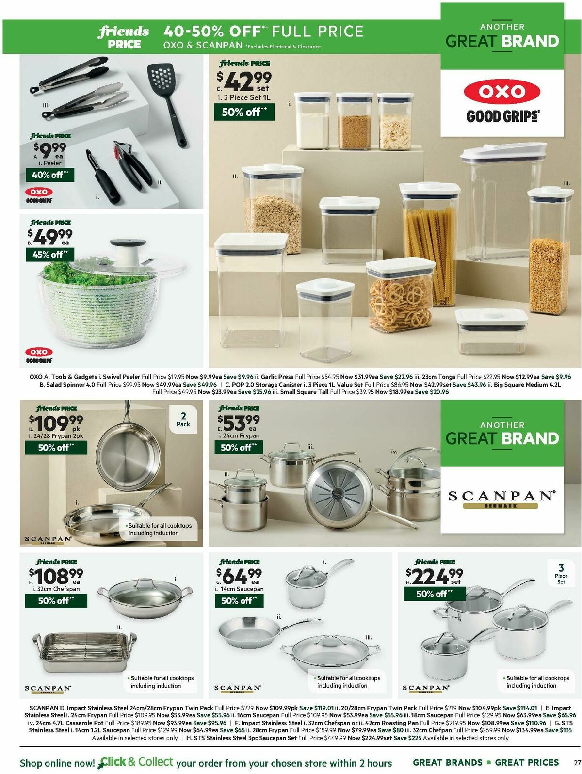 Harris Scarfe Catalogues from 16 March