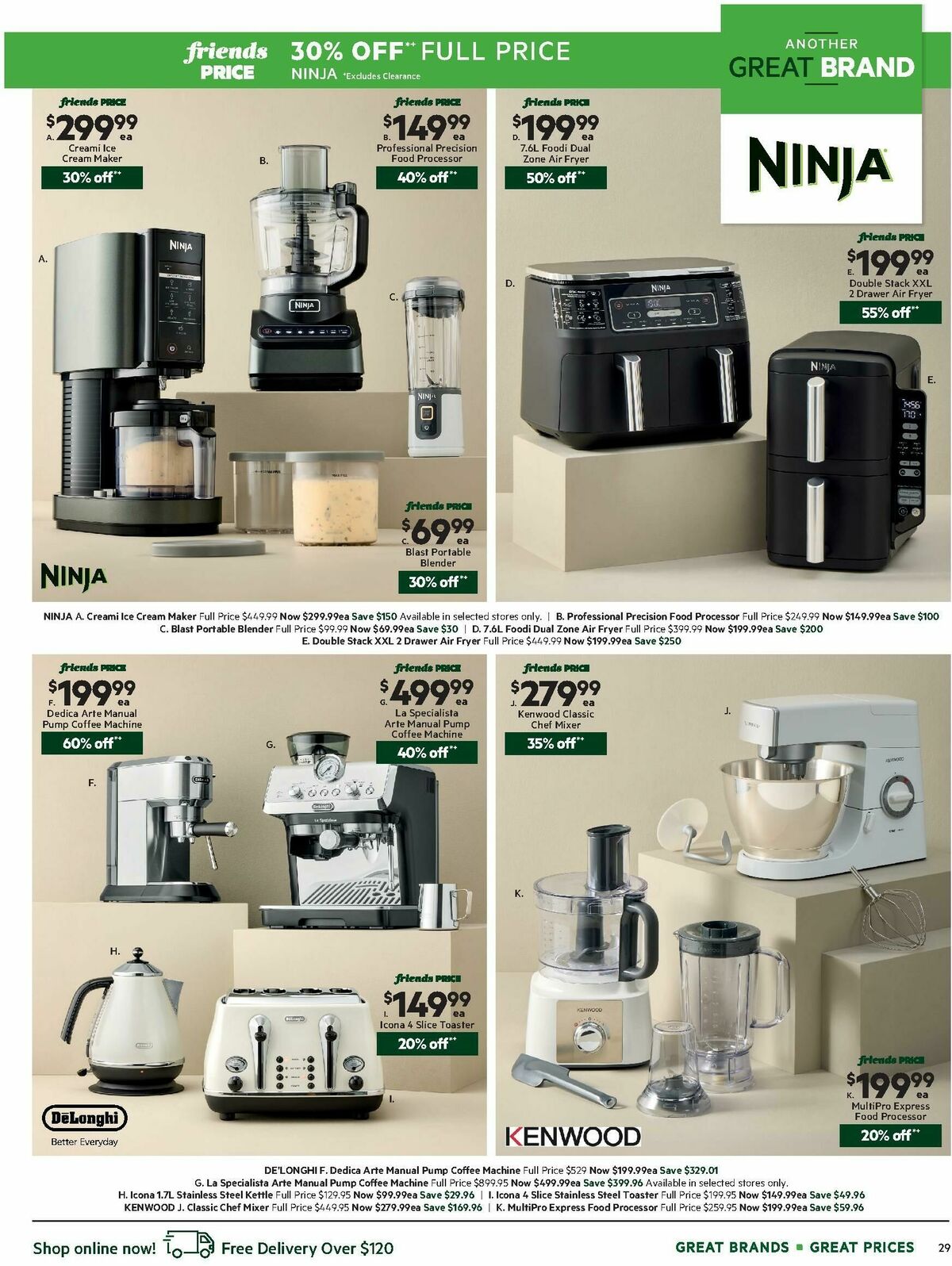 Harris Scarfe Catalogues from 16 March