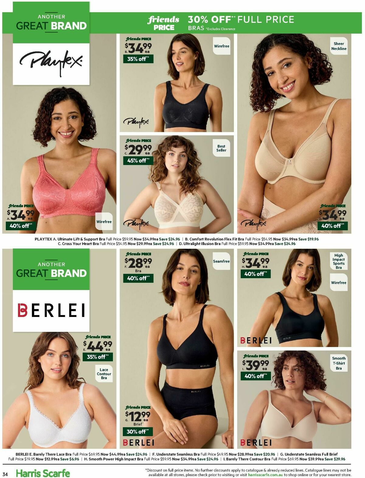 Harris Scarfe Catalogues from 16 March