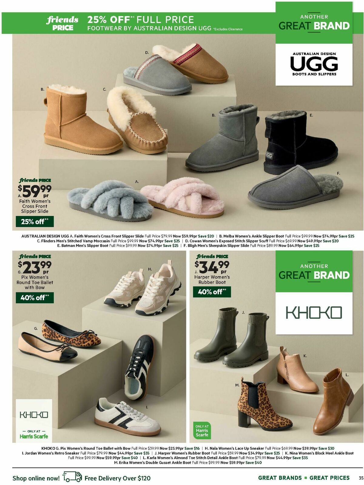 Harris Scarfe Catalogues from 16 March