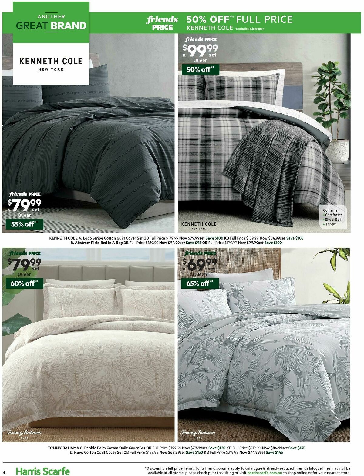 Harris Scarfe Catalogues from 16 March