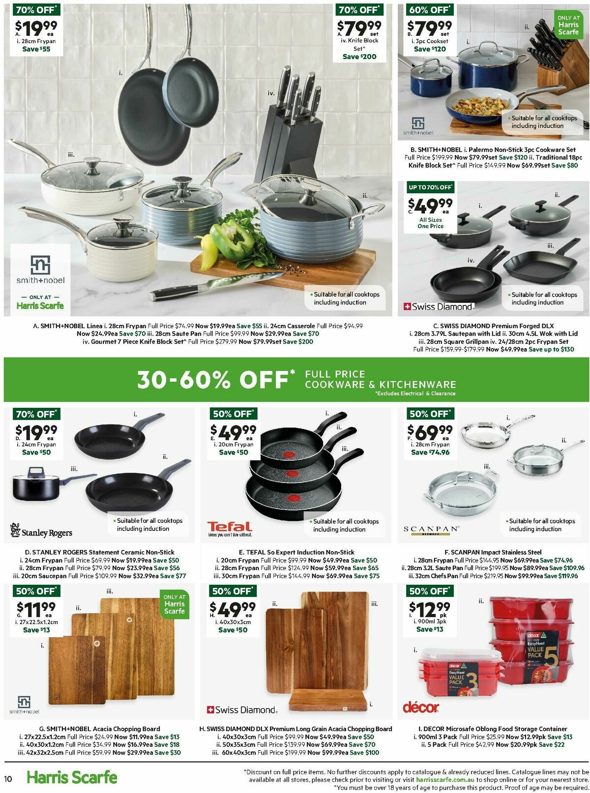 Harris Scarfe Catalogues from 8 April